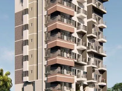 Residential Apartment Sketchup 3D model