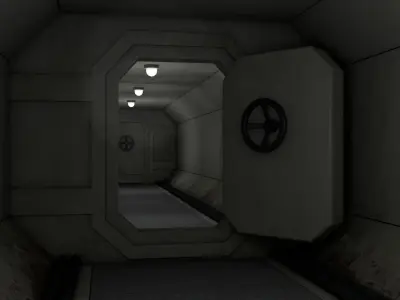 Tunnel 3D model