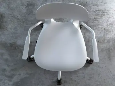 Pikaia Swivel 3D model
