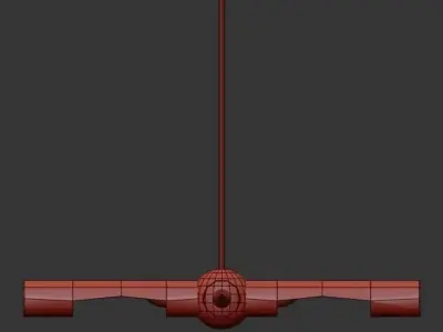 Novato Black 3D model