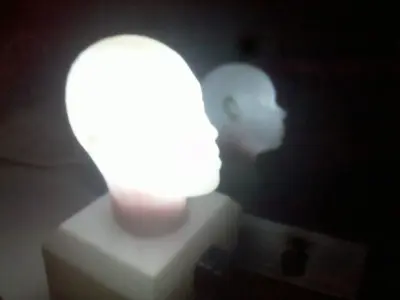 Head Lamp Free 3D print model