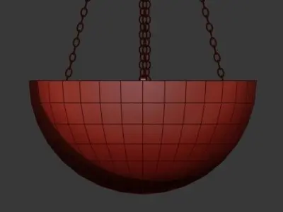 O Connor Chandelier 3D model