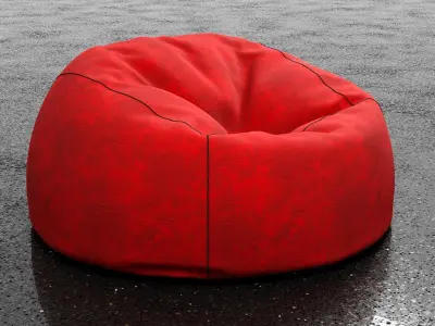 Bean Bag 3D model