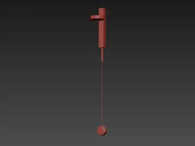 Emit Moderate Soft Light Wall Sconce 3D model