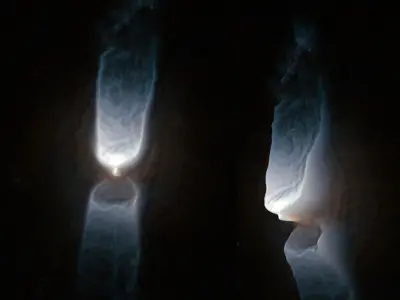 IRAS 13208 DEEP SKY OBJECT 3D SOFTWARE ANALYSIS 3D print model