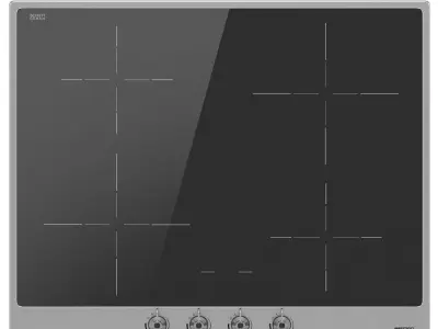 SMEG kitchen appliance collection 3D model