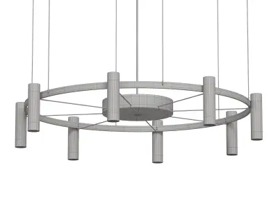 Laverd T 3805 Chandelier 3D model