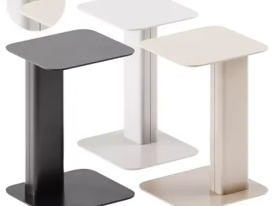 Kumo TW Side Table by IBEBI 3D model