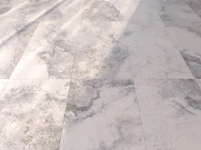 Complete Bizantino Marble Floor Texture