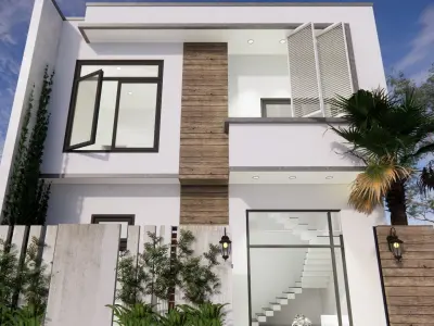 House v3 - Render Ready - Full 3D model