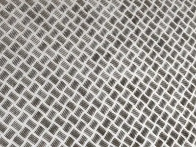 White Metal Floor PBR Seamless Texture