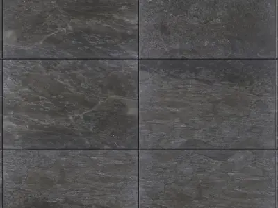 Stone Wall Tiles Alda Anthracite 40x60 Texture