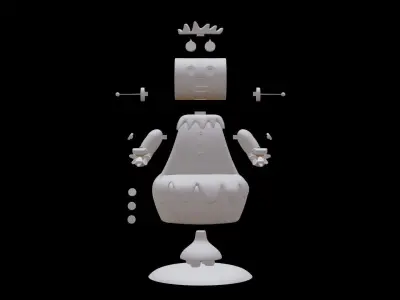 Rosie Jetsons 3D model