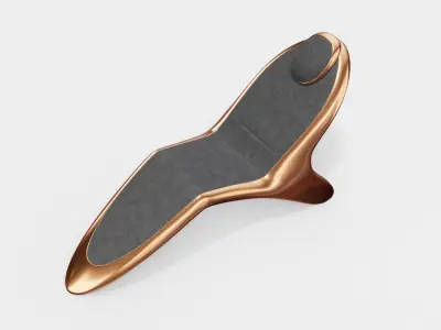  Swissolina - Lounge Chair GOLD 