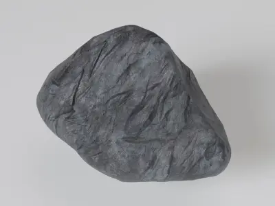 Stone pack Volume 1 3D model Free 3D model