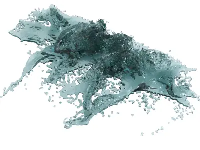 5 Wave Collection V03 3D model