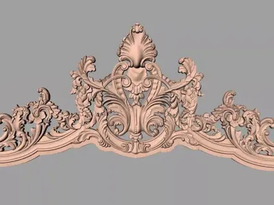 CNC 3D relief models STL format file used for artcam aspire E351 3D model