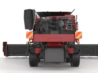  Generic Combine Harvester 02 