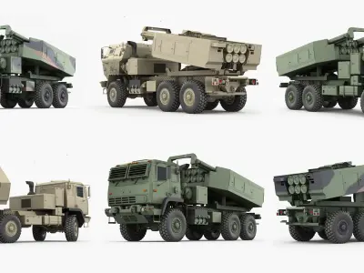  M142 HIMARS collection 