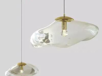 Handle Studio Bubble Gum Lamp 3D model