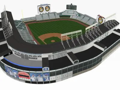  Wrigley Field 