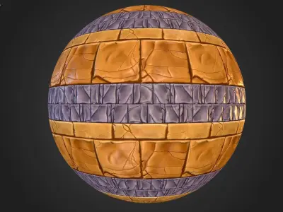 Walls Vol 116 - Stylized Textures Texture