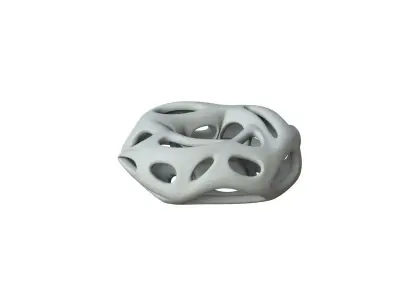 SciFi Cube Object No 18147 Low Poly Shape Texture