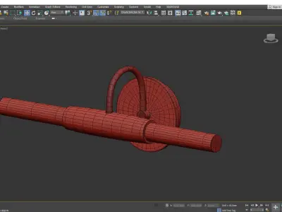 Aqua Arte Lamp Low-poly 3D model