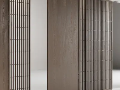 Adldesign - Sliding doors 3D model