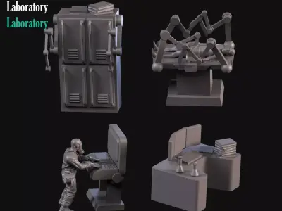 Laboratory 02 3D print model