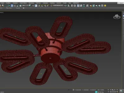 KEZIA CH B Low-poly 3D model