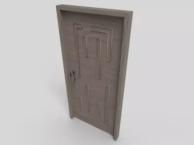 Door Design CG20C 3D model