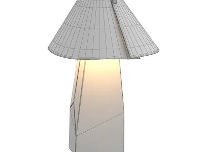 ADA TABLE LAMP 3D model