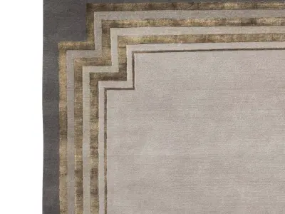 Deco Border 3D model