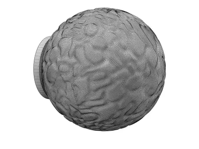 FORTE G9 WALL LIGHT 3D model