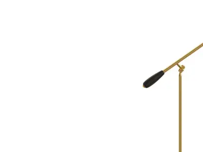 Birdy Floor Lamp 3D model