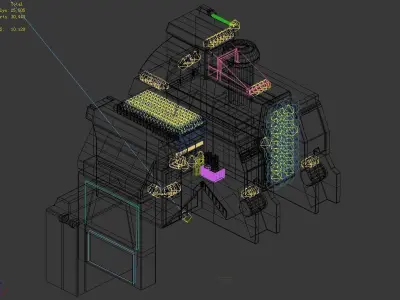 Titan Base - Gennacu 3D model