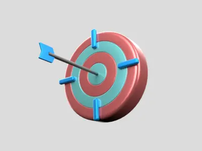 3D app web Icon Low-poly 3D model-13 Low-poly 3D model
