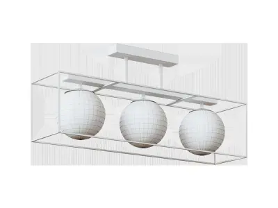 Tachi Chandelier 3D model