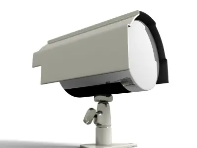 Security Camera 3D model