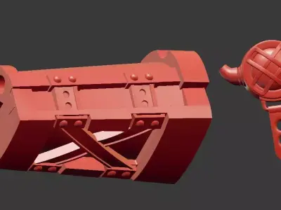 Bondrewd Bracelets and Light 3D print model