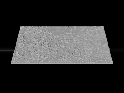 Berlin 3D Printing stl file 3D Model of Berlin 3D print model
