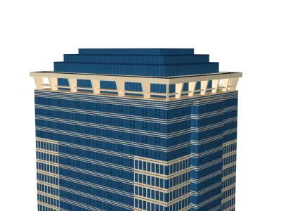 DUBAI-SAFARI Low-poly 3D model