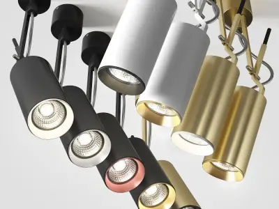 AQForm Petpot Collection 3D model