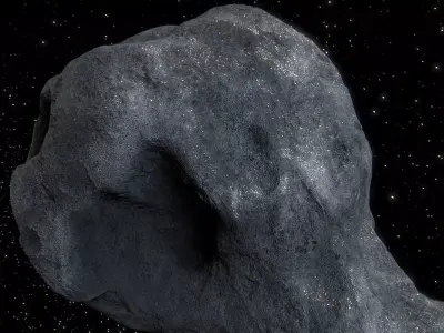 Space Asteroid STL 3D print model