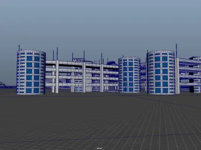  Jamarat - Jamaraat Bridge - Hajj - Stoning of the Devil-High Quality 