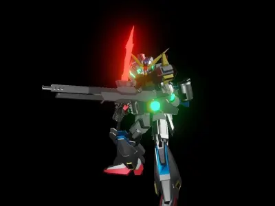 TheMechaNoid 24 3D model