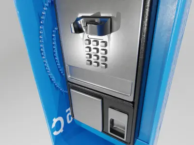 Modelo Telefono GUATEMALTECO 3D model