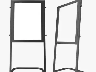 Sign Board  3D model