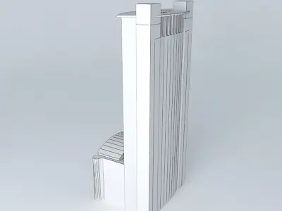 Wuhan Union Hospital 3D model